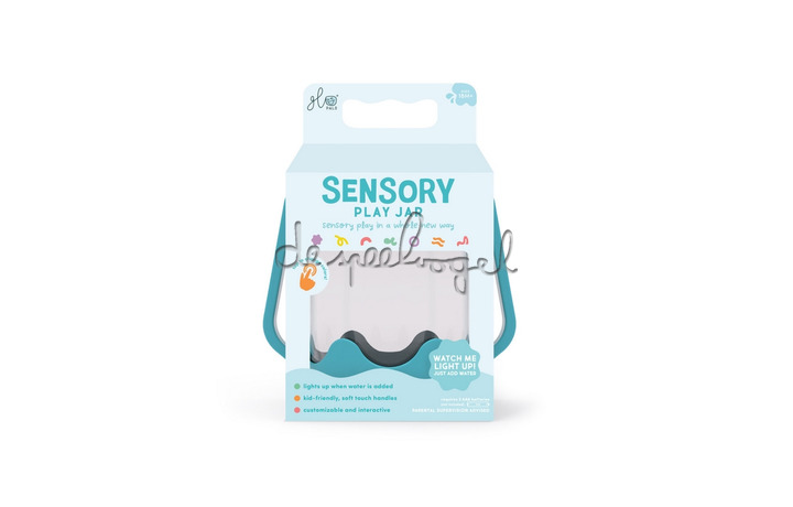 Sensory play cup blue Sensory play cup blue