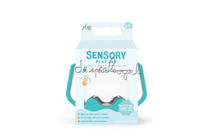 Sensory play cup blue Sensory play cup blue