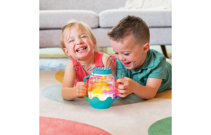 Sensory play cup blue Sensory play cup blue