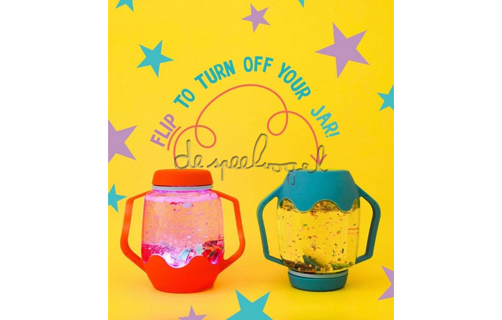 Sensory play cup blue Sensory play cup blue