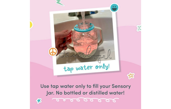 Sensory play cup blue Sensory play cup blue