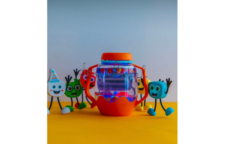 Sensory play cup coral Sensory play cup coral