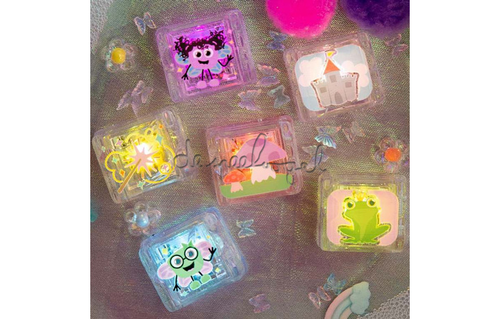 Glopals cubes 6st Fairy Glopals cubes 6st Fairy
