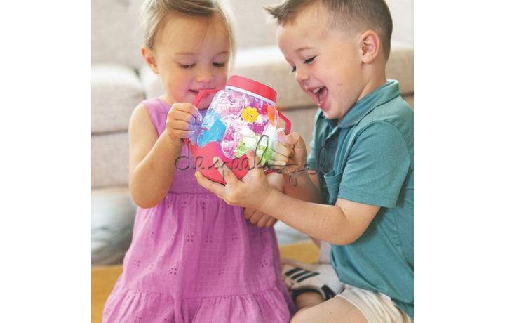 Sensory play cup coral Sensory play cup coral