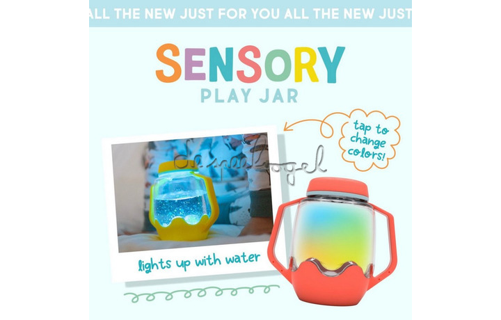 Sensory play cup coral Sensory play cup coral