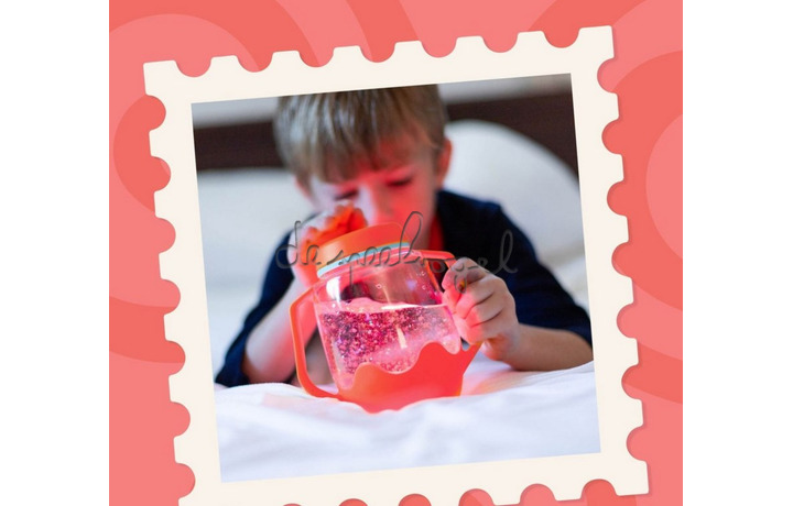 Sensory play cup coral Sensory play cup coral