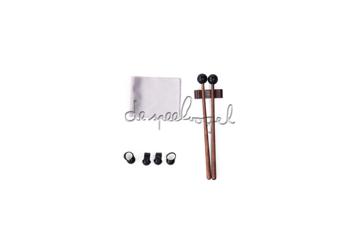 661107 Tongtrommel Medium Les Popipop - rood 661107 Tongtrommel Medium Les Popipop - rood