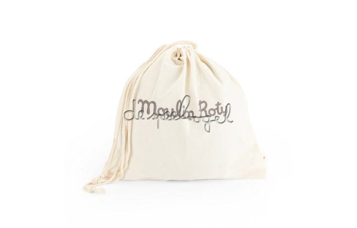 684088 Tongtrommel Groot Puce & Pilou - lichtblauw 684088 Tongtrommel Groot Puce & Pilou - lichtblauw