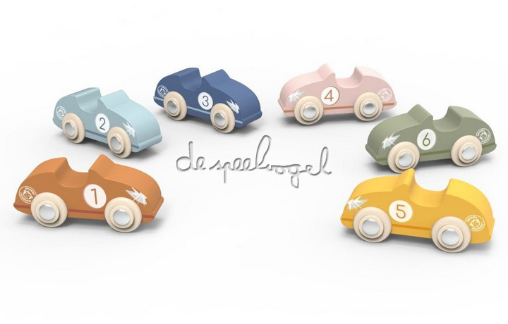 3026 Bonte racewagen 3026 Bonte racewagen