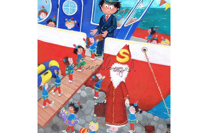 De spiekpietjes : eiland in zicht De spiekpietjes : eiland in zicht