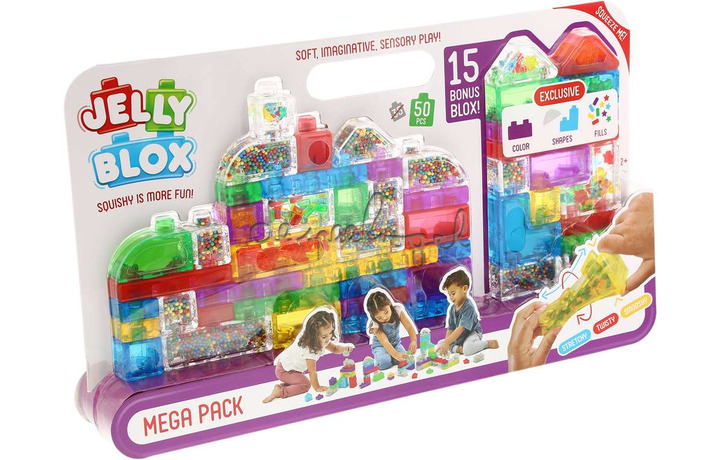 34332 Jelly Blox - Mega Pack 34332 Jelly Blox - Mega Pack