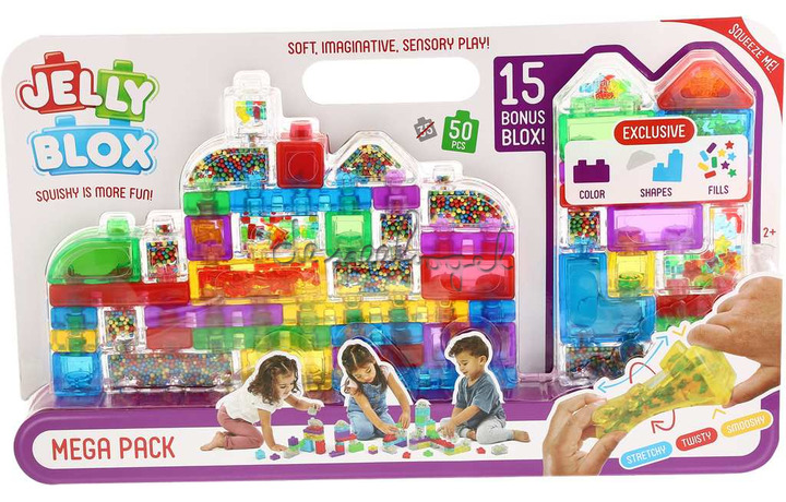 34332 Jelly Blox - Mega Pack 34332 Jelly Blox - Mega Pack