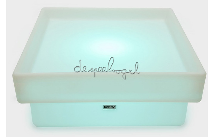 75571 Tickit Lage Vierkante Sensorische Ontdekkings Tafel Met Sfeerverlichting 75571 Tickit Lage Vierkante Sensorische Ontdekkings Tafel Met Sfeerverlichting