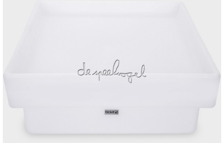 75571 Tickit Lage Vierkante Sensorische Ontdekkings Tafel Met Sfeerverlichting 75571 Tickit Lage Vierkante Sensorische Ontdekkings Tafel Met Sfeerverlichting