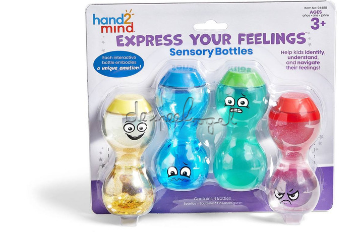 94488 Learning Resources - Express Your Feelings Sensory Bottles 94488 Learning Resources - Express Your Feelings Sensory Bottles