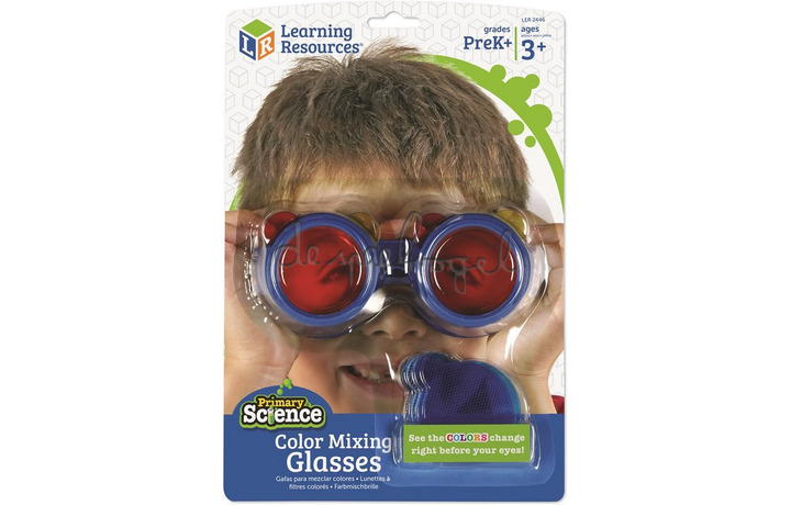 2446 Learning Resources - Primary Science Colour Mixing Glasses 2446 Learning Resources - Primary Science Colour Mixing Glasses