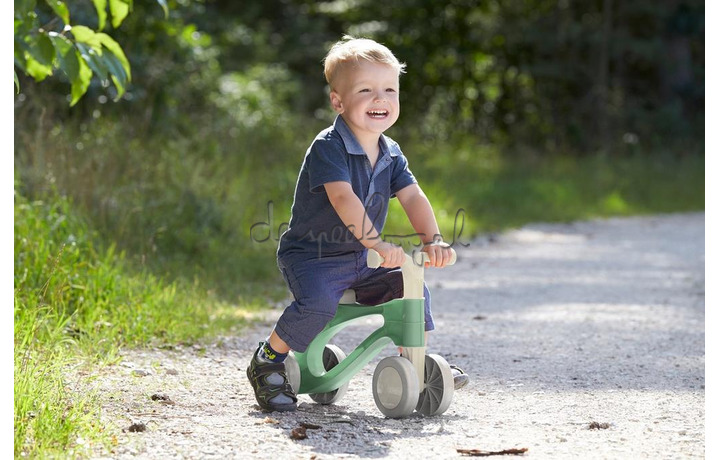 7146 Lena Eco Loopfiets Pastelgroen / Beige 7146 Lena Eco Loopfiets Pastelgroen / Beige