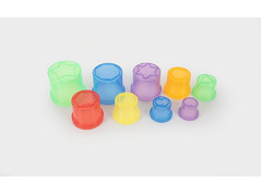 45993 73145 Tickit Doorschijnende Kleurrijke Stapelbare Bekers - Pk9 stapelbare-bekers-pk91.jpg