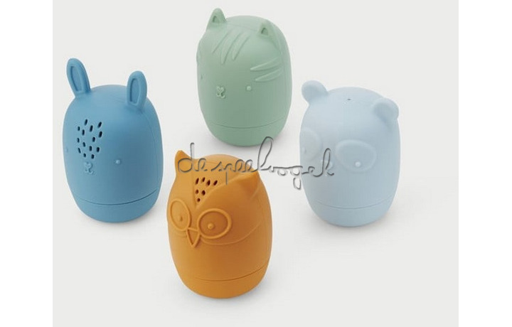 54597 Tickit Silisoft Dierlijke Waterspuiters (Neutrale Kleuren) - Pk4 54597 Tickit Silisoft Dierlijke Waterspuiters (Neutrale Kleuren) - Pk4