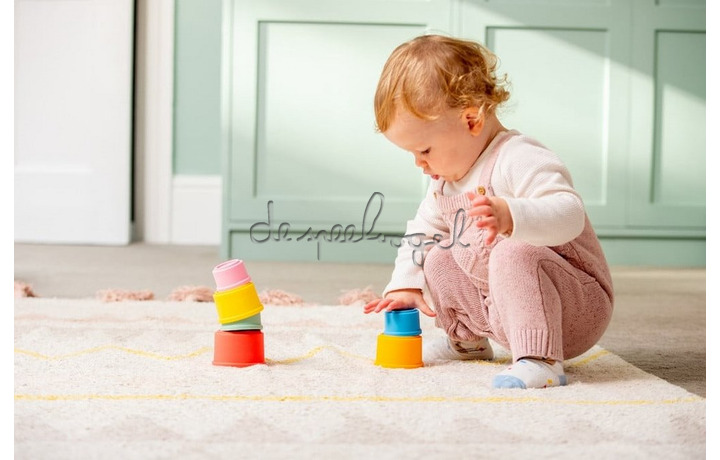 54547 Tickit Silisoft Ronde Stapelbekers (Regenboog) - Pk7 54547 Tickit Silisoft Ronde Stapelbekers (Regenboog) - Pk7