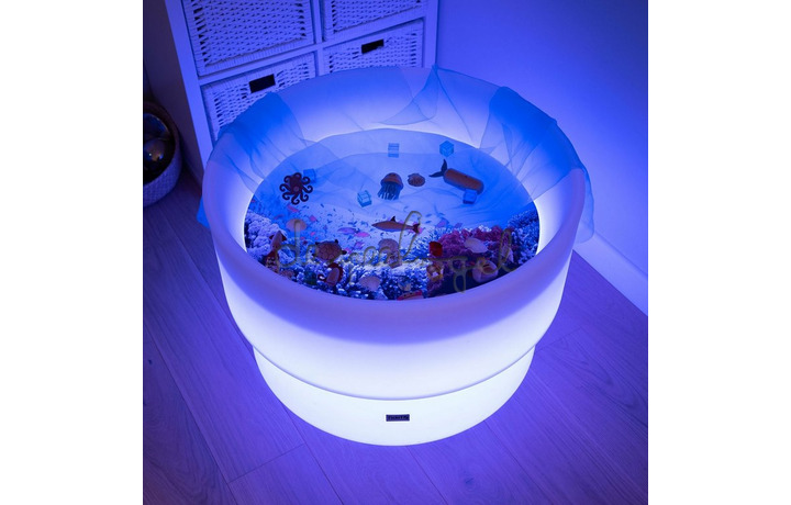 75565 Tickit Sensorische Ontdekkings Watertafel met Sfeerverlichting 75565 Tickit Sensorische Ontdekkings Watertafel met Sfeerverlichting