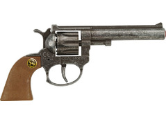 45621 1051181 Antieke VIP revolver, 8 schoten, 19 cm, metaal SC1051181.jpg
