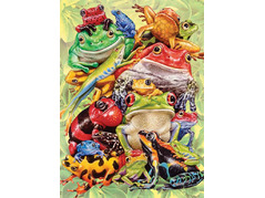 45627 54632 Cobble Hill family puzzle 350 pieces - Frog pile 54632-frog-pile.jpg