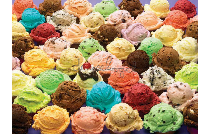 80061 Cobble Hill puzzle 1000 pieces - Ice cream 80061 Cobble Hill puzzle 1000 pieces - Ice cream