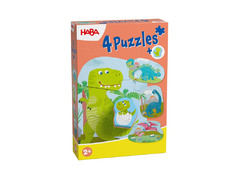 45552 2012186002 4 eerste puzzels - Dino's 2012186002-Puzzle-mit-Holzfigur-Dinos1.jpg