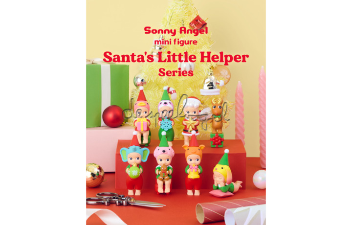 Sonny Angel Santa's Little Helper serie (Christmas 2025) Sonny Angel Santa's Little Helper serie (Christmas 2025)