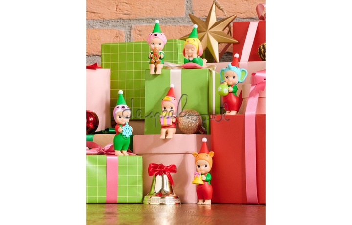 Sonny Angel Santa's Little Helper serie (Christmas 2025) Sonny Angel Santa's Little Helper serie (Christmas 2025)