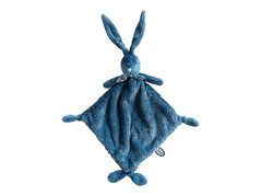 45214 871650 FLO konijn knuffeldoek 35 LIBERTY, dark greyblue 871650.jpg