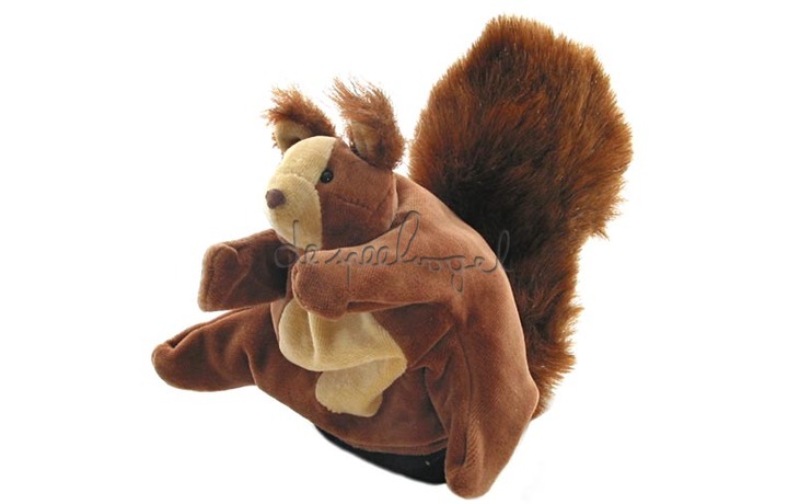 Eekhoorn kinderhandpop Eekhoorn kinderhandpop