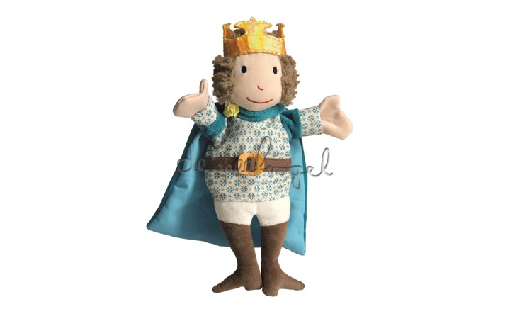 160736 Handpop Koning 160736 Handpop Koning