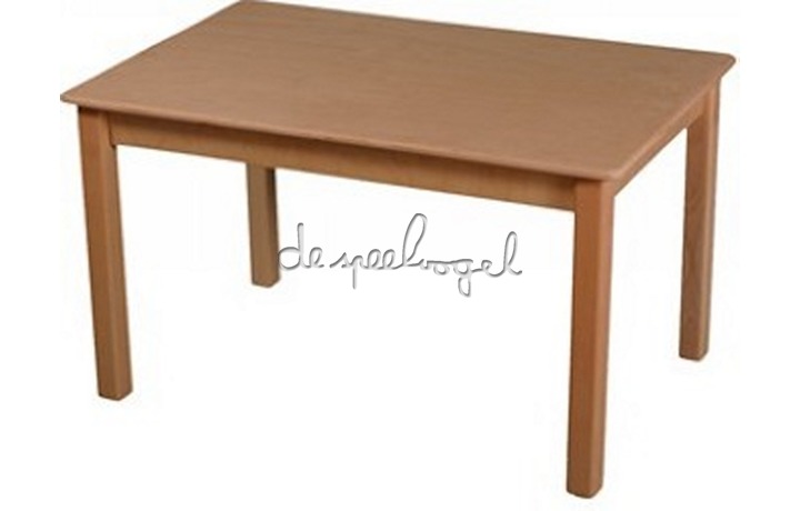 V598 Tafel, 90 60 cm zonder lade, h= 52cm het merk Van Dijk toys bij De Speelvogel