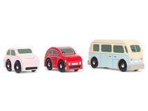 24897 - Tv463 Retro metro car set, 3stuks 