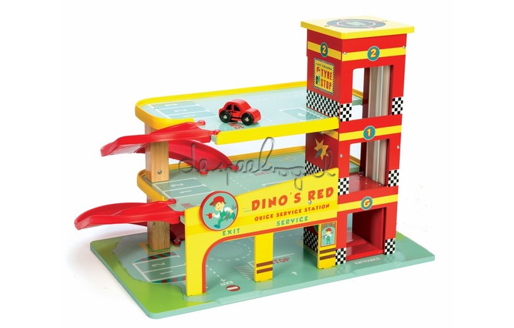 Tv450 Dinos Red Garage 2015 