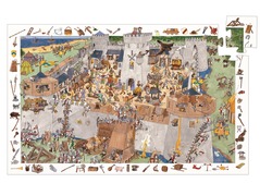 8978 DJ07503 puzzel ridderkasteel 100 st  DJ07503new.jpg