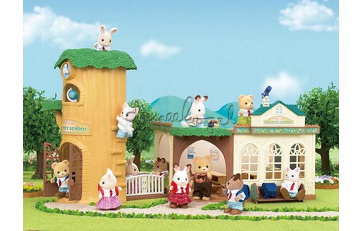 sylvanian families 5105