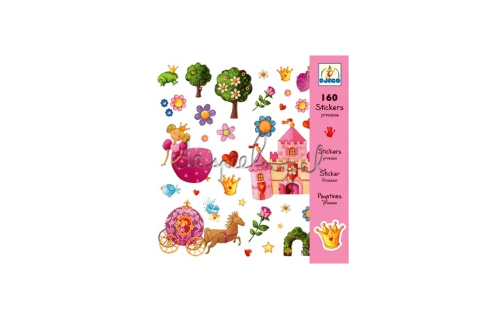 DJ08830 stickers prinses marguerite DJ08830 stickers prinses marguerite