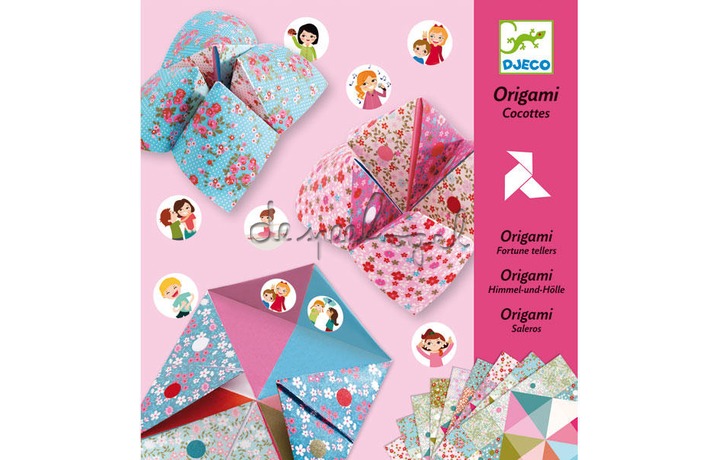 DJ08773 toekomstvoorspellers origami  DJ08773 toekomstvoorspellers origami