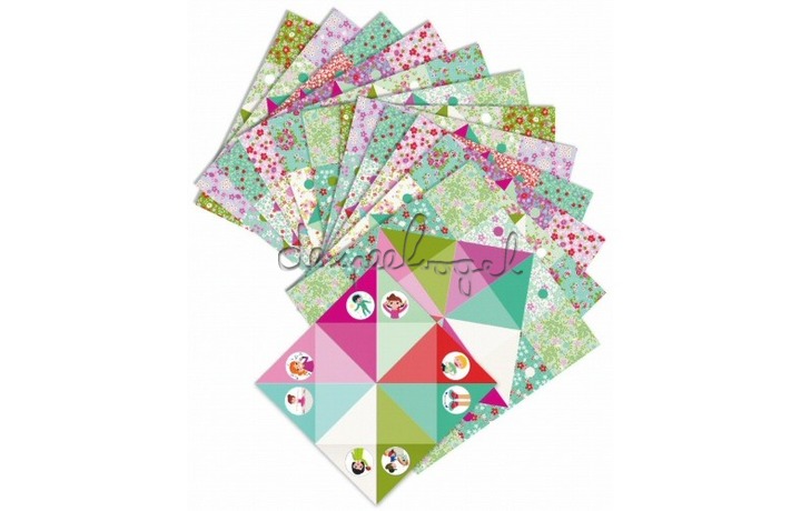 DJ08773 toekomstvoorspellers origami  DJ08773 toekomstvoorspellers origami