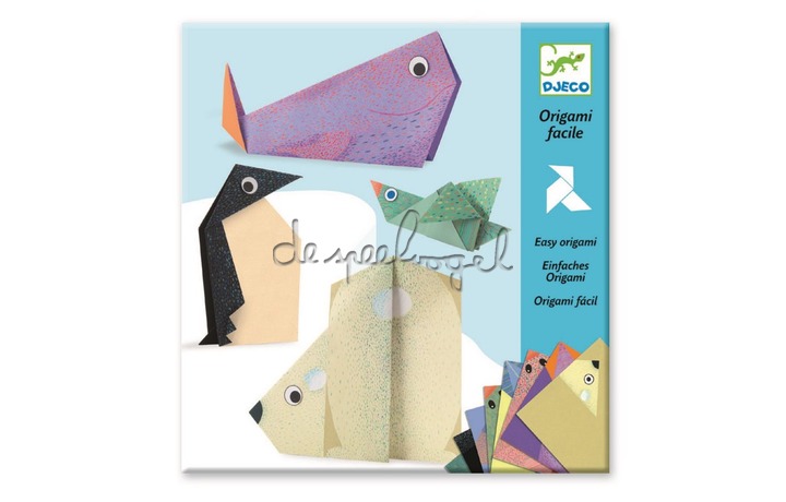 DJ08777 Origami - Les animaux polaires  DJ08777 Origami - Les animaux polaires