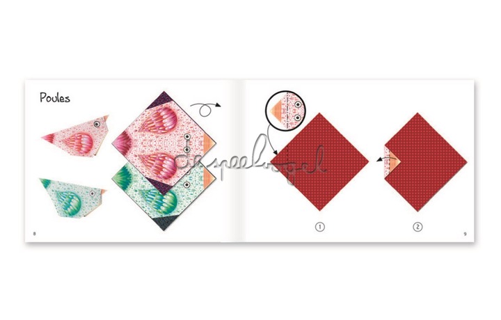 DJ08777 Origami - Les animaux polaires  DJ08777 Origami - Les animaux polaires