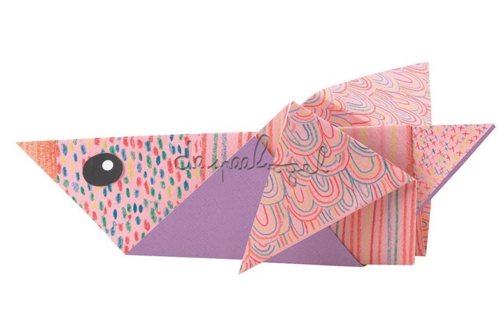 DJ08777 Origami - Les animaux polaires  DJ08777 Origami - Les animaux polaires