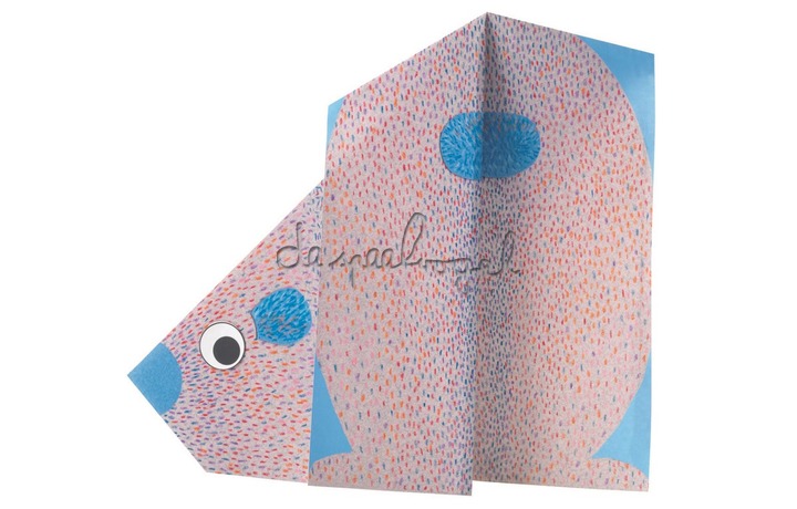DJ08777 Origami - Les animaux polaires  DJ08777 Origami - Les animaux polaires