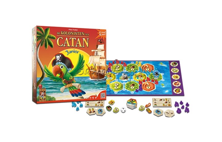 Interpersoonlijk verlangen veiligheid CATAN - Junior nieuw van het merk 999 Games bij De Speelvogel