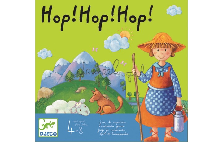 DJ08408 Spel - Hop ! Hop ! Hop !  DJ08408 Spel - Hop ! Hop ! Hop !