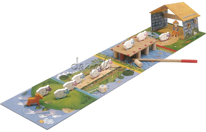 DJ08408 Spel - Hop ! Hop ! Hop !  DJ08408 Spel - Hop ! Hop ! Hop !