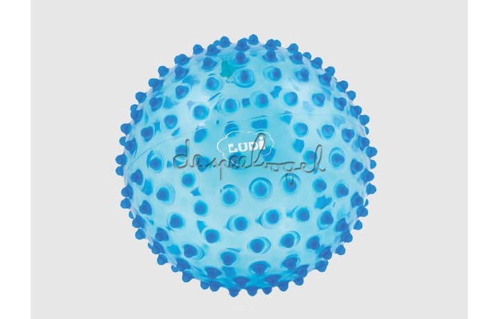2795bl Zintuiglijke bal, blauw 20cm 